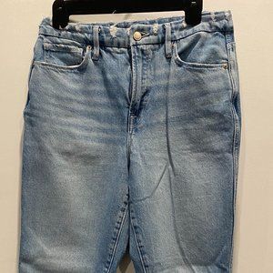 Good American CURVE STRAIGHT | INDIGO124 - INDIGO124 / 6